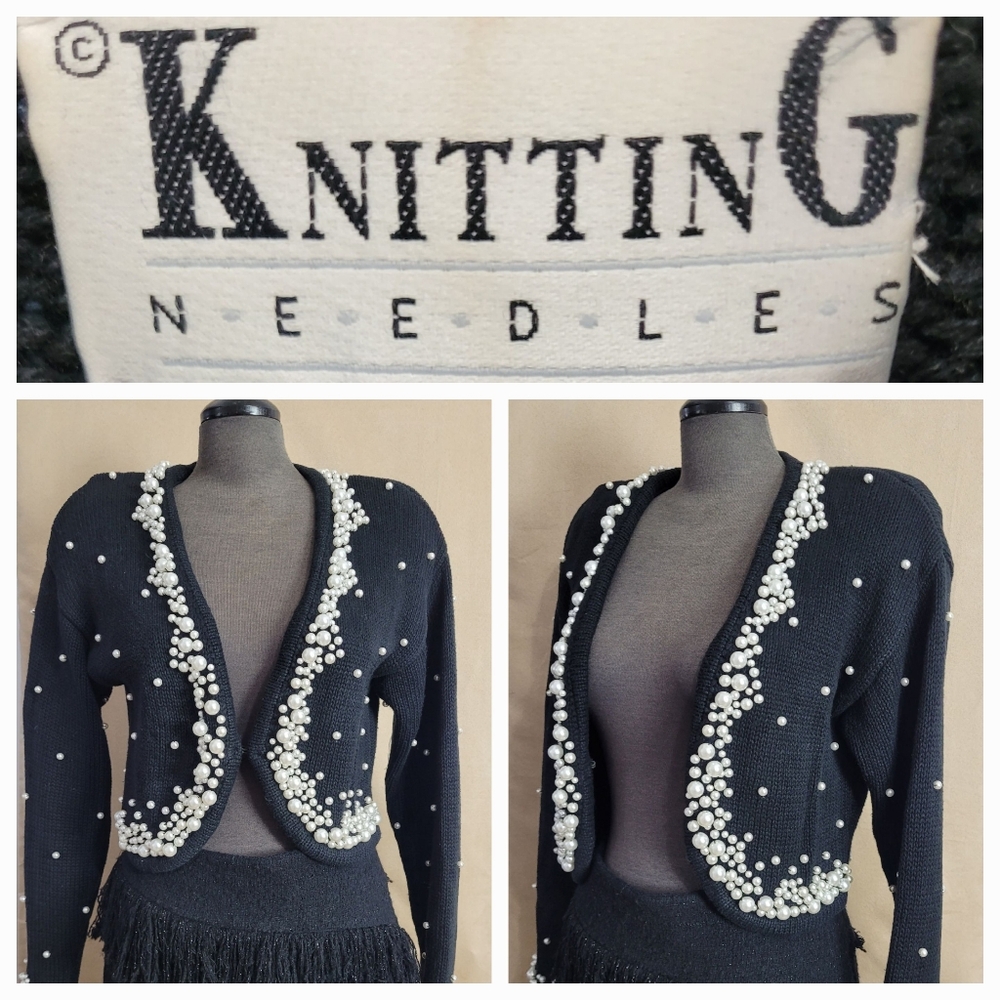 KNIT Bolero sweater